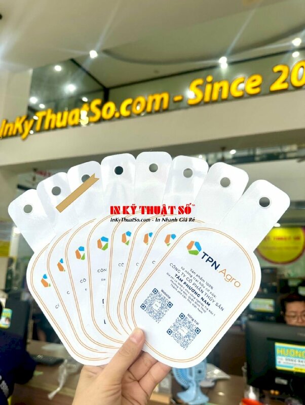 In tag treo quả dưa lưới, tem dưa lưới, tem treo trái dưa lưới - INKTS2827
