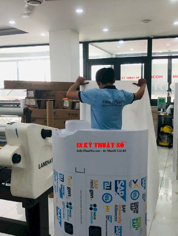 In tem nhãn thực phẩm đông lạnh cá trứng ướp gia vị, in tem decal sữa, có bế tem - INKTS1575