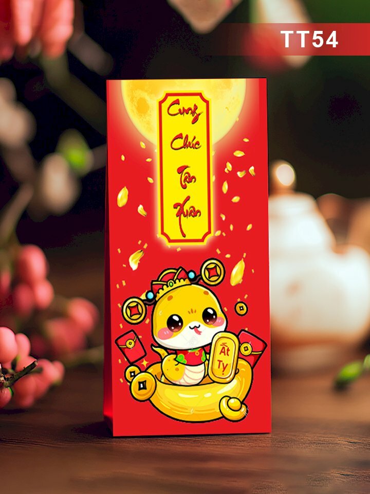 In bao lì xì chi bi Xuân An Vui - Mã TT52 - INKTS2669