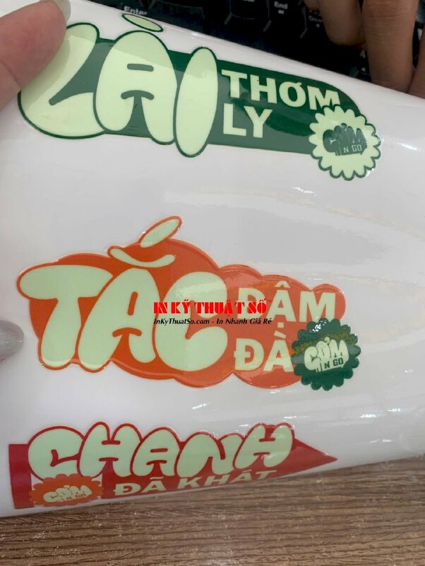 Làm tấm poster dán tường khổ A3 giới thiệu sản phẩm keo dán ống nhựa PVC - INKTS2779