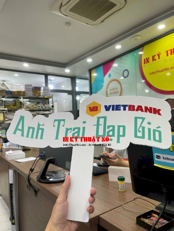 Làm menu thực đơn ép plastic quán sinh tố, nước ép, in menu song ngữ Việt - Anh - INKTS1787