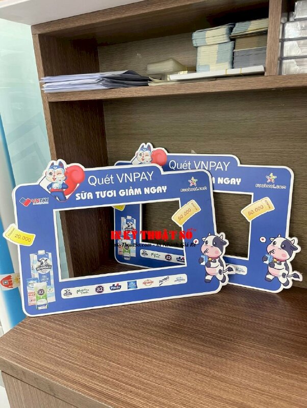 In tem dán lên trái cây nhập khẩu thông tin cửa hàng, chi nhánh, số điện thoại, website - INKTS1735