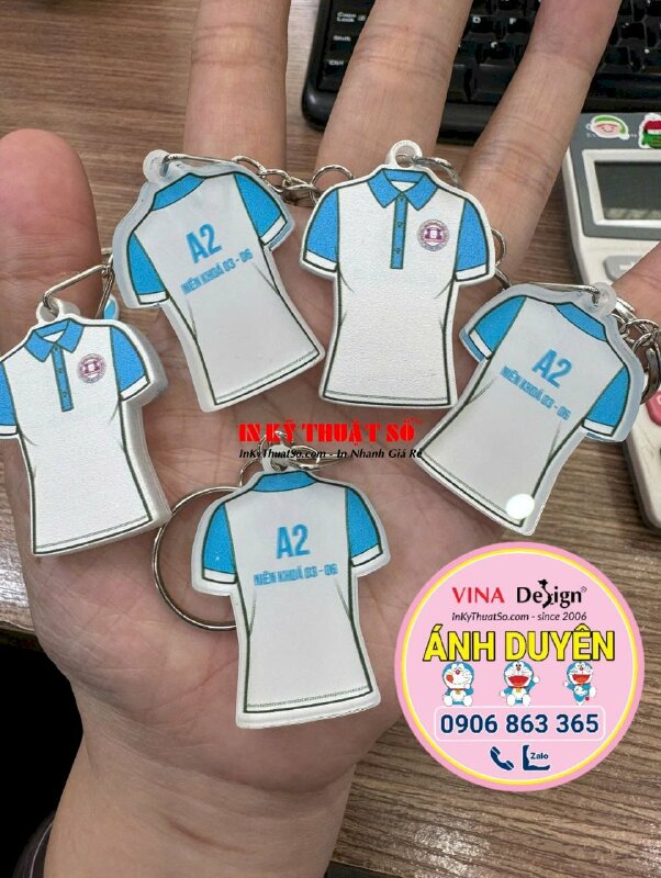 In card cảm ơn cho shop bán quần áo online gửi kèm đơn ship cho khách - INKTS1892