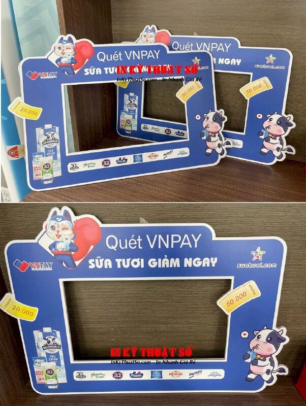 In tem dán lên trái cây nhập khẩu thông tin cửa hàng, chi nhánh, số điện thoại, website - INKTS1735