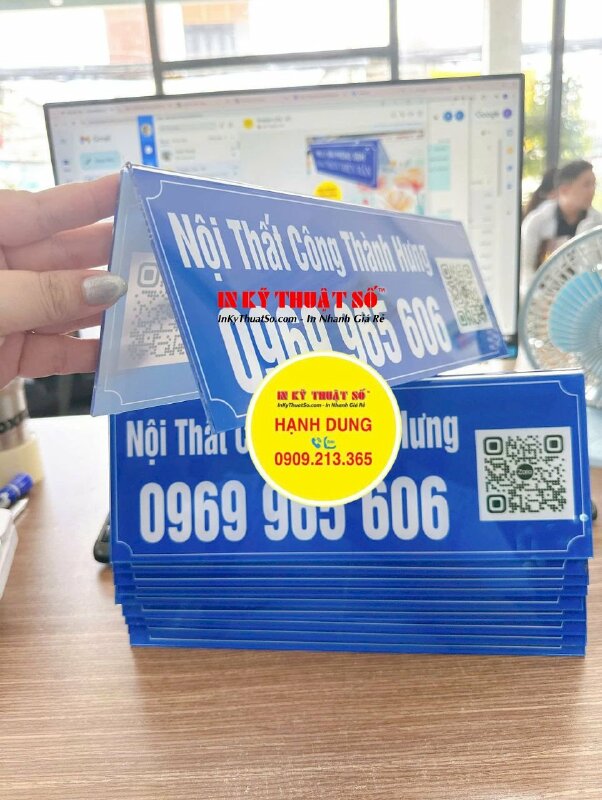 In nhãn tên bé số điện thoại phụ huynh dán vật dụng cá nhân, đồ dùng học tập, tránh thất lạc, nhầm lẫn, tem Decal giấy cán bóng - INKTS2000