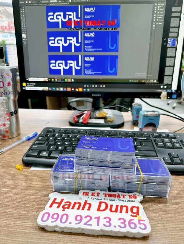 In tem nhãn dán túi Zip đựng cà phê, tem Decal sữa - INKTS1666