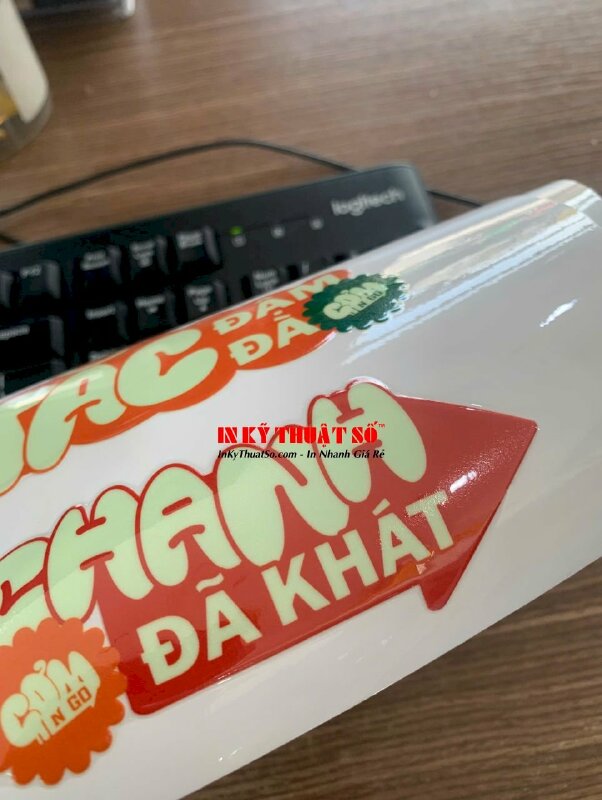 Làm tấm poster dán tường khổ A3 giới thiệu sản phẩm keo dán ống nhựa PVC - INKTS2779