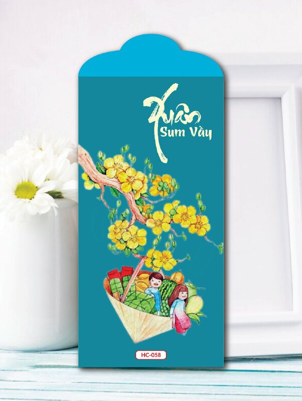 Lịch để bàn độc đáo thiết kế theo chủ đề Cute Kid - Mã HC2025-02 - INKTS2275