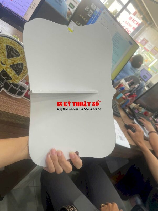 In tranh Canvas giá rẻ hình đồ ăn thức uống, gia công nẹp gỗ 2 đầu treo trang trí quán ăn - INKTS1883