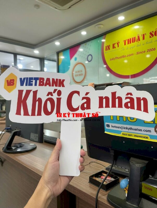 Làm menu thực đơn ép plastic quán sinh tố, nước ép, in menu song ngữ Việt - Anh - INKTS1787