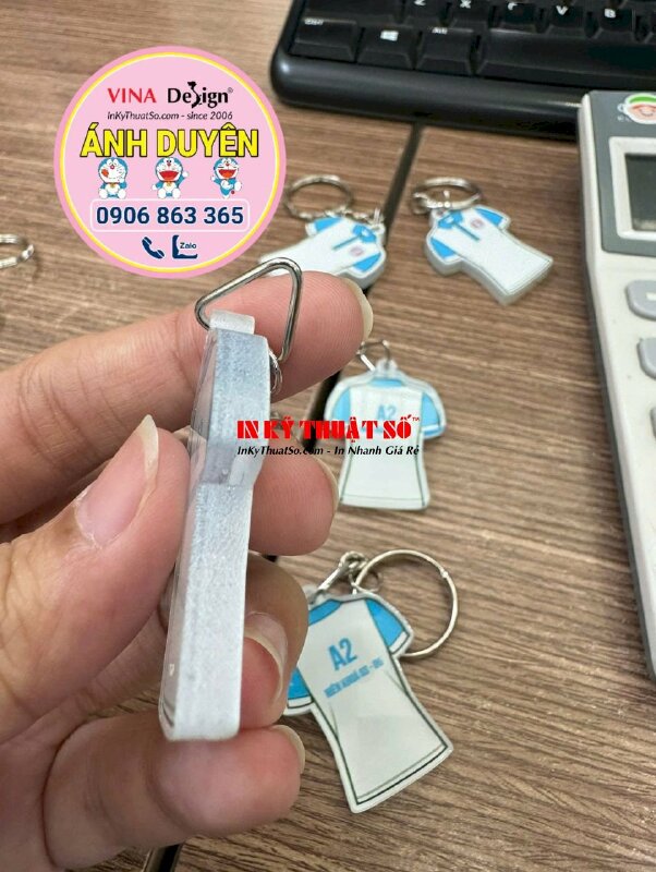 In card cảm ơn cho shop bán quần áo online gửi kèm đơn ship cho khách - INKTS1892
