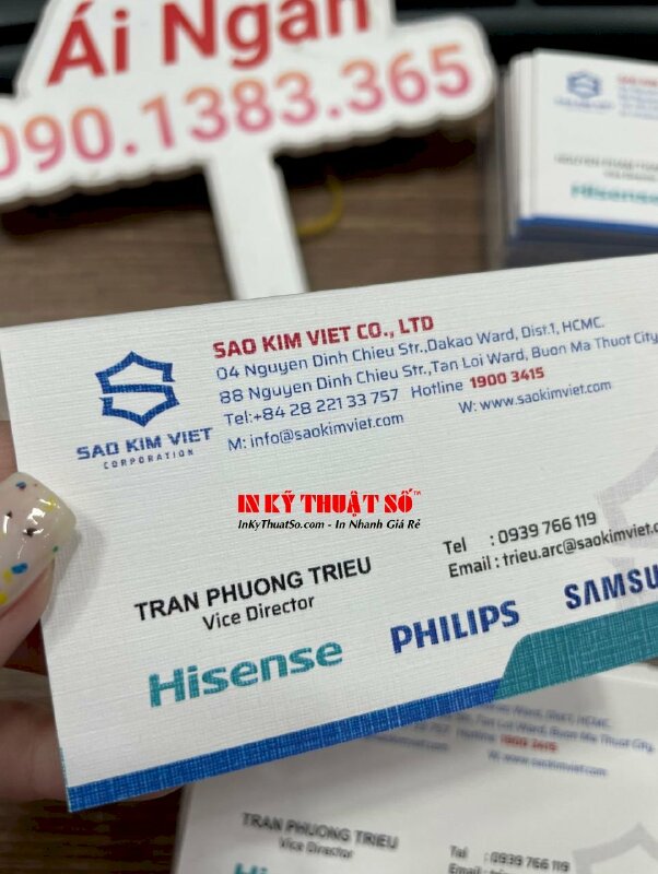 In profile công ty giới thiệu năng lực sản xuất ngành giấy bao bì, in Offset profile - INKTS1714