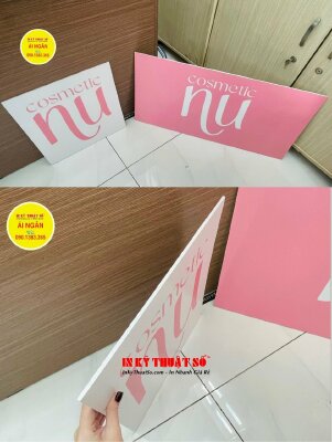 In biển hiệu Format logo Mỹ phẩm Hàn Quốc cao cấp dành cho người Việt sống tại nước ngoài, hàng gửi đi Mỹ từ TPHCM - INKTS1654