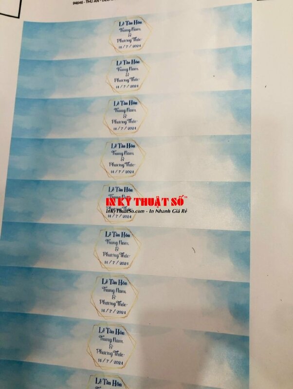 Làm bảng Mica sơ đồ, bảng điều khiển thiết bị Mica trong 5li dán Decal mặt dưới - INKTS1589