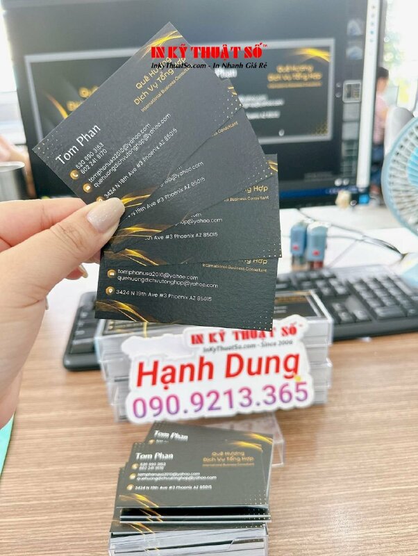 In trên giấy Decal làm tem niêm phong hộp giấy đóng hàng, gói hàng, hướng dẫn khui hàng - INKTS1665