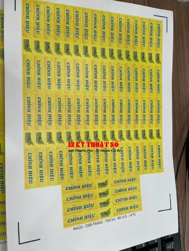In tem phụ hàng hóa nhập khẩu sản phẩm hóa mỹ phẩm, trang điểm làm đẹp - INKTS1733