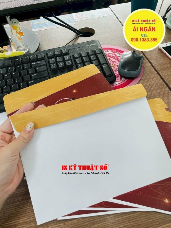 In tờ rơi leaflet A4 cấn 1 đường, tờ brochure giới thiệu dịch vụ nền tảng huấn luyện và đào tạo nhân tài - INKTS1856