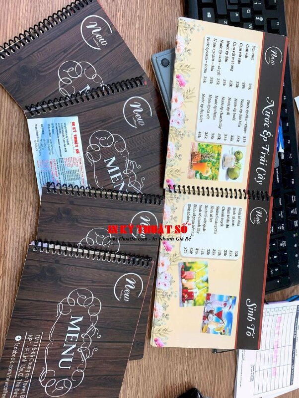 In tem dán hộp cà phê, in nhãn giấy Decal cán màng mờ, bế theo viền, dễ bóc dán - INKTS1703