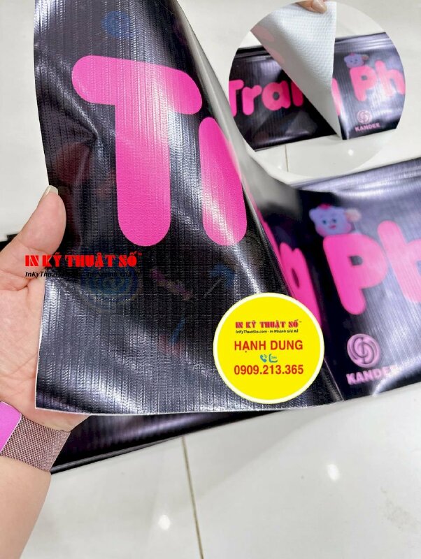 In folder mini, vỏ túi giấy đựng voucher quà tặng - INKTS1594