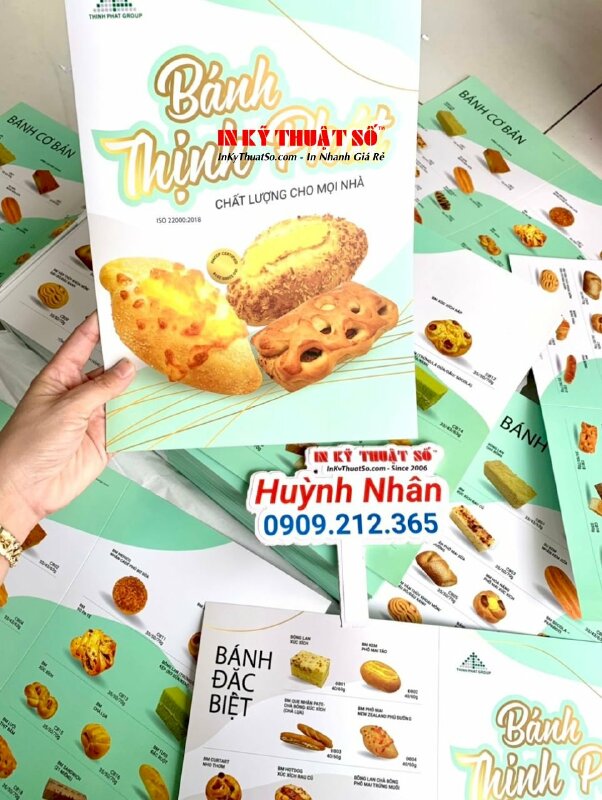 Làm phiếu nhắc bảo dưỡng cho gara auto xe hơi, gửi hàng đi Bình Dương từ TPHCM - INKTS1606