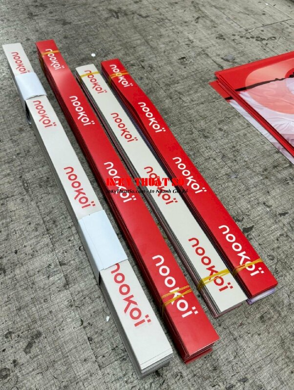 In bảng tên nhựa in logo công ty sử dụng trong sự kiện, làm quà tặng sự kiện - INKTS1586
