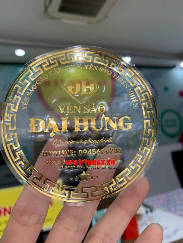 In tranh thờ thần bản mệnh phái nam Quan Bình Thánh Tử, phái nữ Chúa Tiên Nương Nương, in tranh treo phòng thờ Backlit Film khổ lớn - INKTS1766