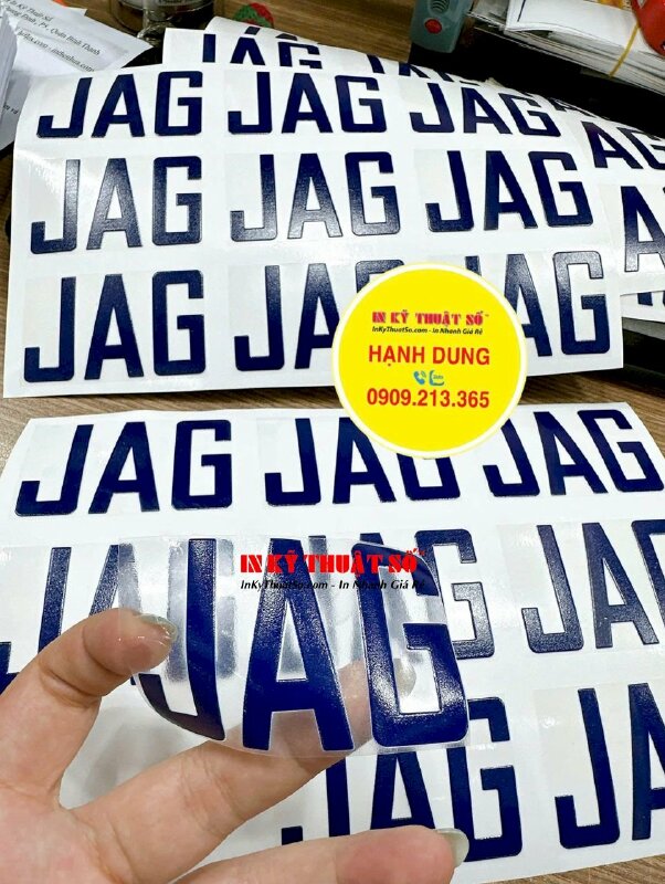 In tem Decal sữa chống nước dán gói hàng cứu trợ bão lũ - INKTS2654