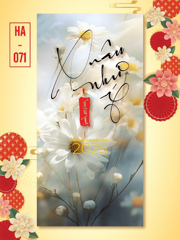 In bao lì xì gấm đỏ trầm 2025 New Year - Mã TT30 - INKTS2628