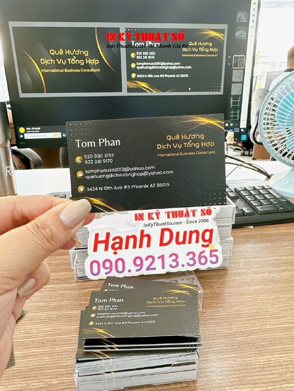 In trên giấy Decal làm tem niêm phong hộp giấy đóng hàng, gói hàng, hướng dẫn khui hàng - INKTS1665