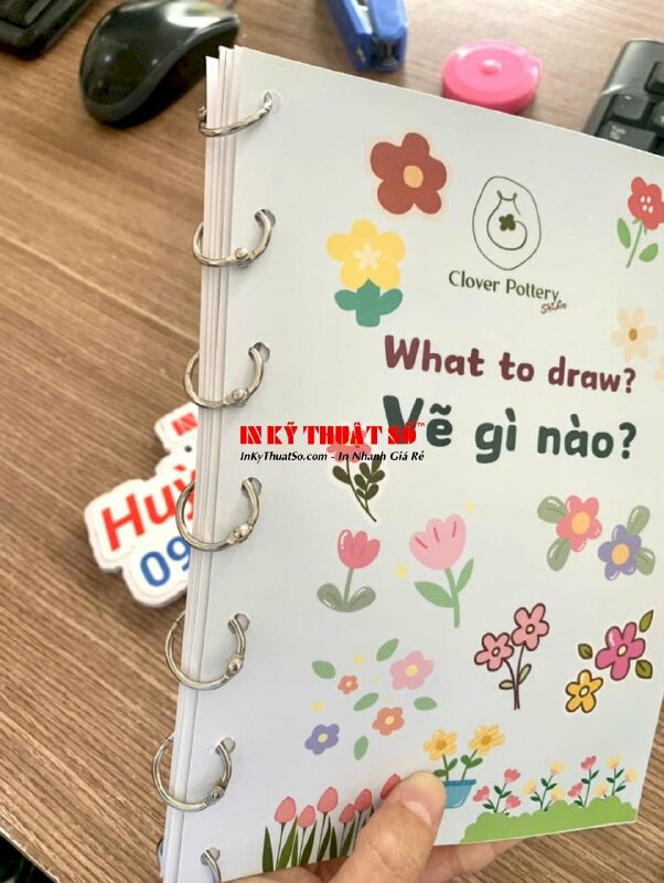 In tem nhân bánh Trung thu vị đậu xanh, nhãn bánh Trung thu hình tròn Decal sữa, có bế - INKTS1887