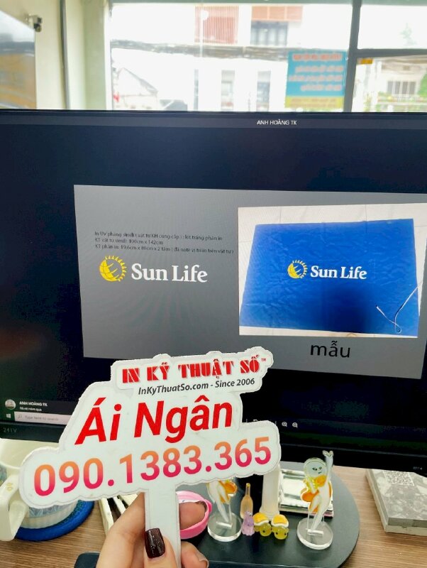 In tem dán hộp bánh ngọt, bánh mì, tem decal sữa in mực dầu cán màng mờ, có bế tem - INKTS1560