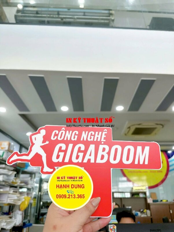 Bảng cầm tay sự kiện giải chạy bộ Running Day cho thương hiệu thể thao - INKTS2989