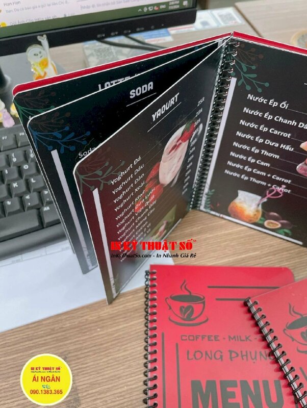 In ảnh A1 giấy ảnh mực dầu cán màng bóng - INKTS1572