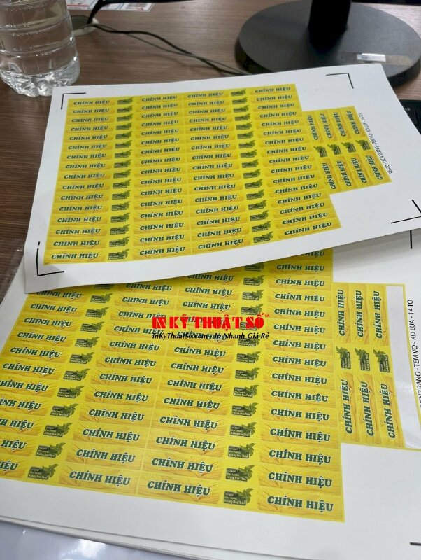In tem phụ hàng hóa nhập khẩu sản phẩm hóa mỹ phẩm, trang điểm làm đẹp - INKTS1733