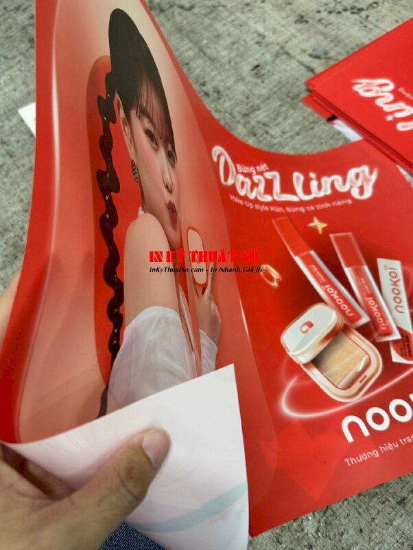 In bảng tên nhựa in logo công ty sử dụng trong sự kiện, làm quà tặng sự kiện - INKTS1586