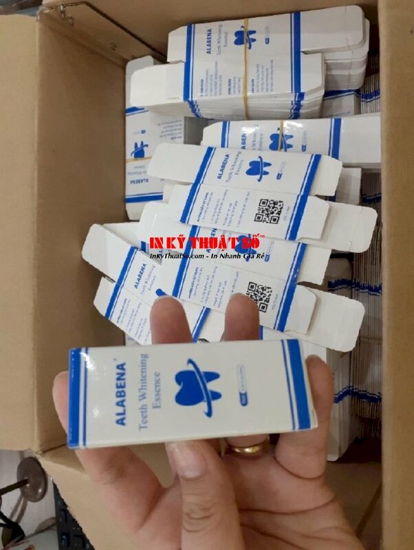 In Decal trong làm tem dán niêm phong túi đựng sản phẩm nha khoa - INKTS1771