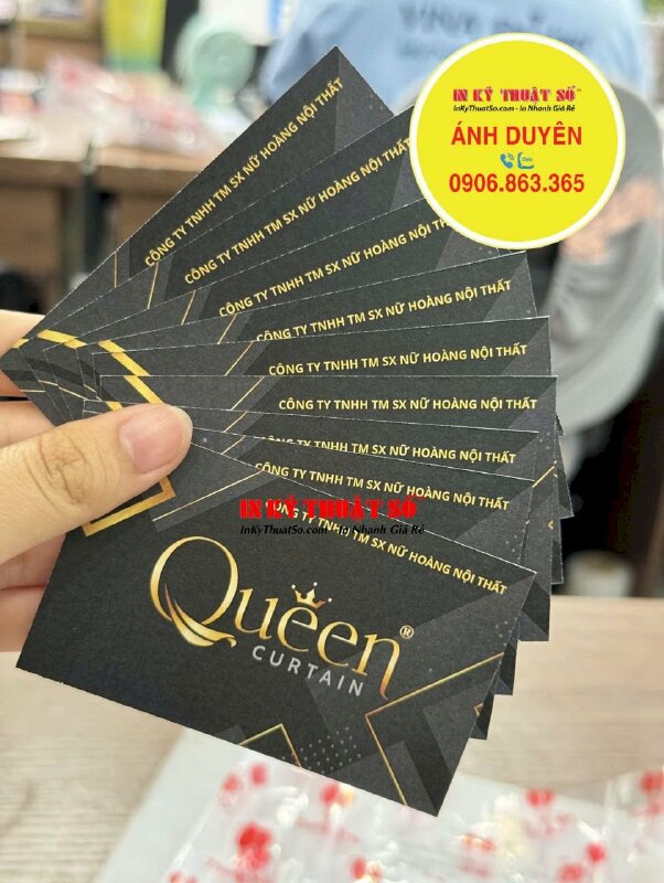 In card nhựa phong cách black pink đen hồng hắc hường, in thẻ cứng theo yêu cầu - INKTS1724