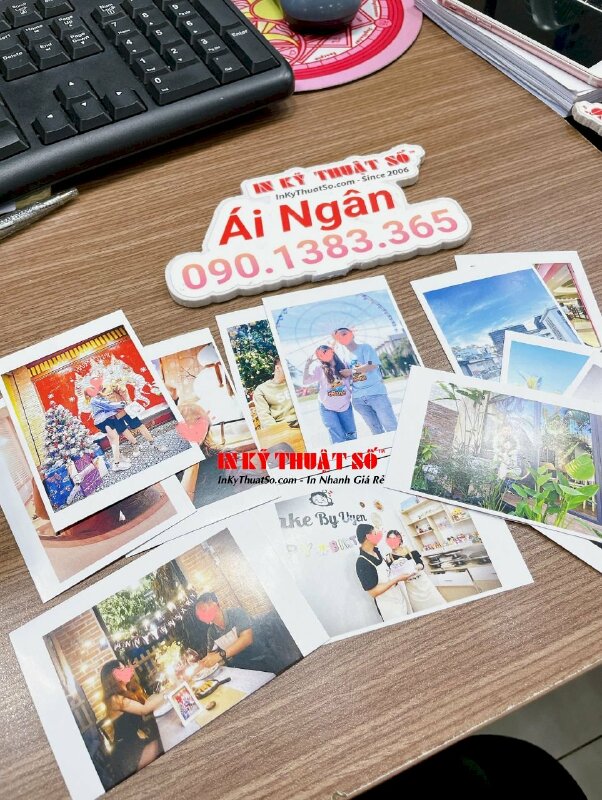 Cắt Decal lấy liền, cắt chữ vi tính An Toàn Là Trên Hết - INKTS1716